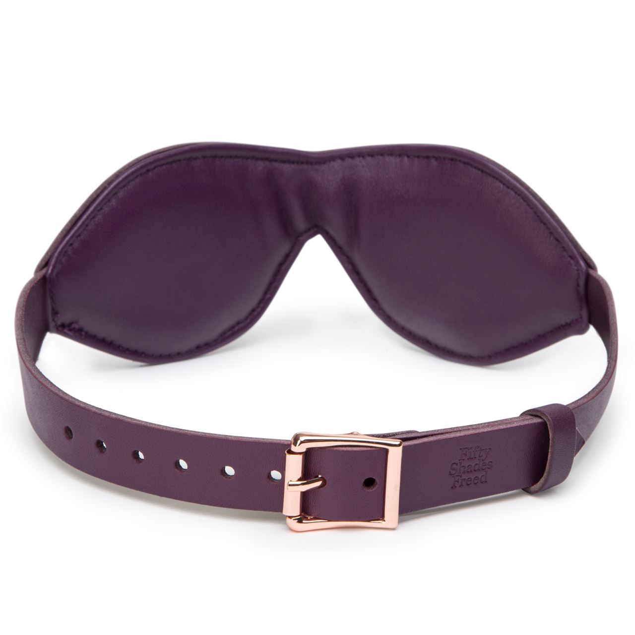 Fifty Shades Freed Cherished Collection Leather Blindfold 2