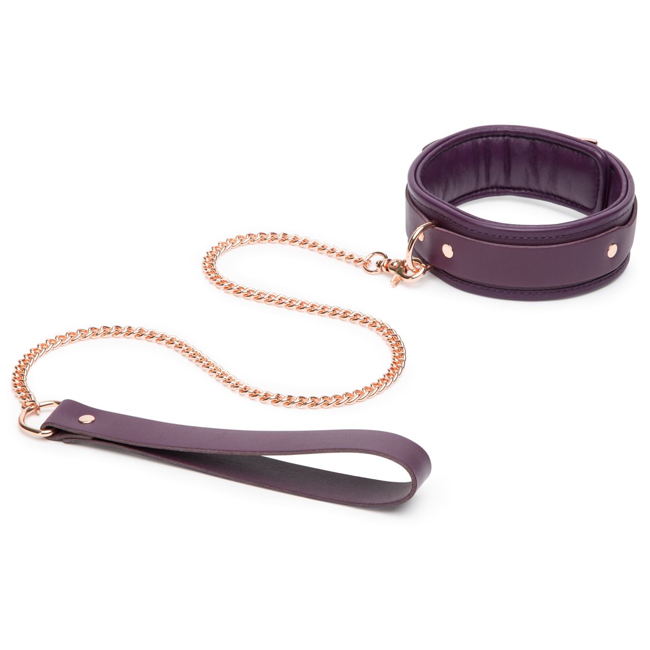 Fifty Shades Freed Cherished Collection Leather Collar and Lead