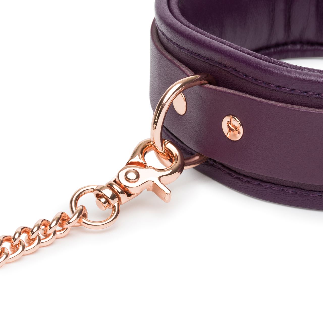 Fifty Shades Freed Cherished Collection Leather Collar and Lead 2