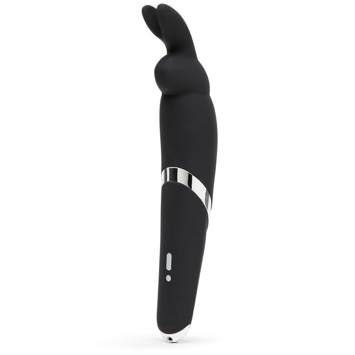 Happy Rabbit Wand Vibrator in Black