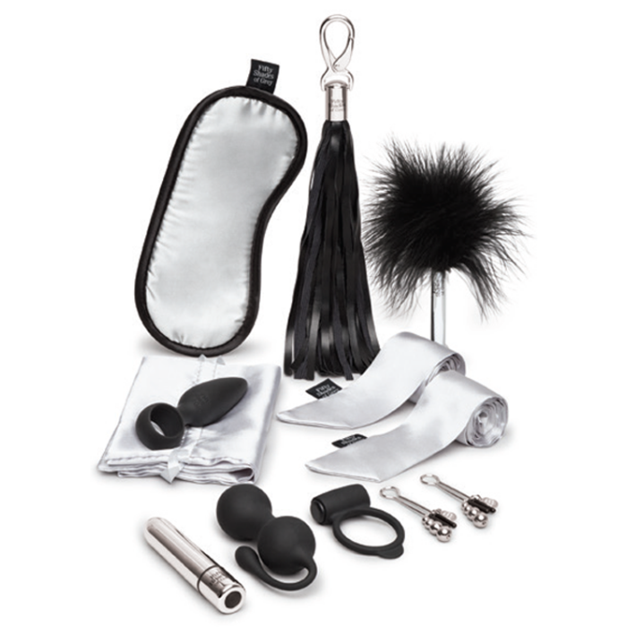 Fifty Shades Freed Pleasure Overload 10 Days of Play Gift Set, ESSILRO