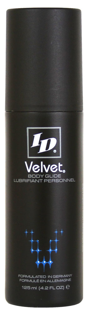 ID Velvet Silicone Lubricant, 125 ml