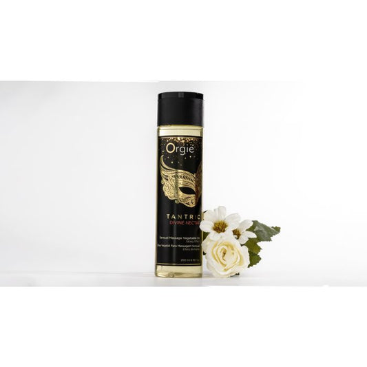 Orgie Tantric Sensual Massage Oil, Divine Nectar, ESSILRO
