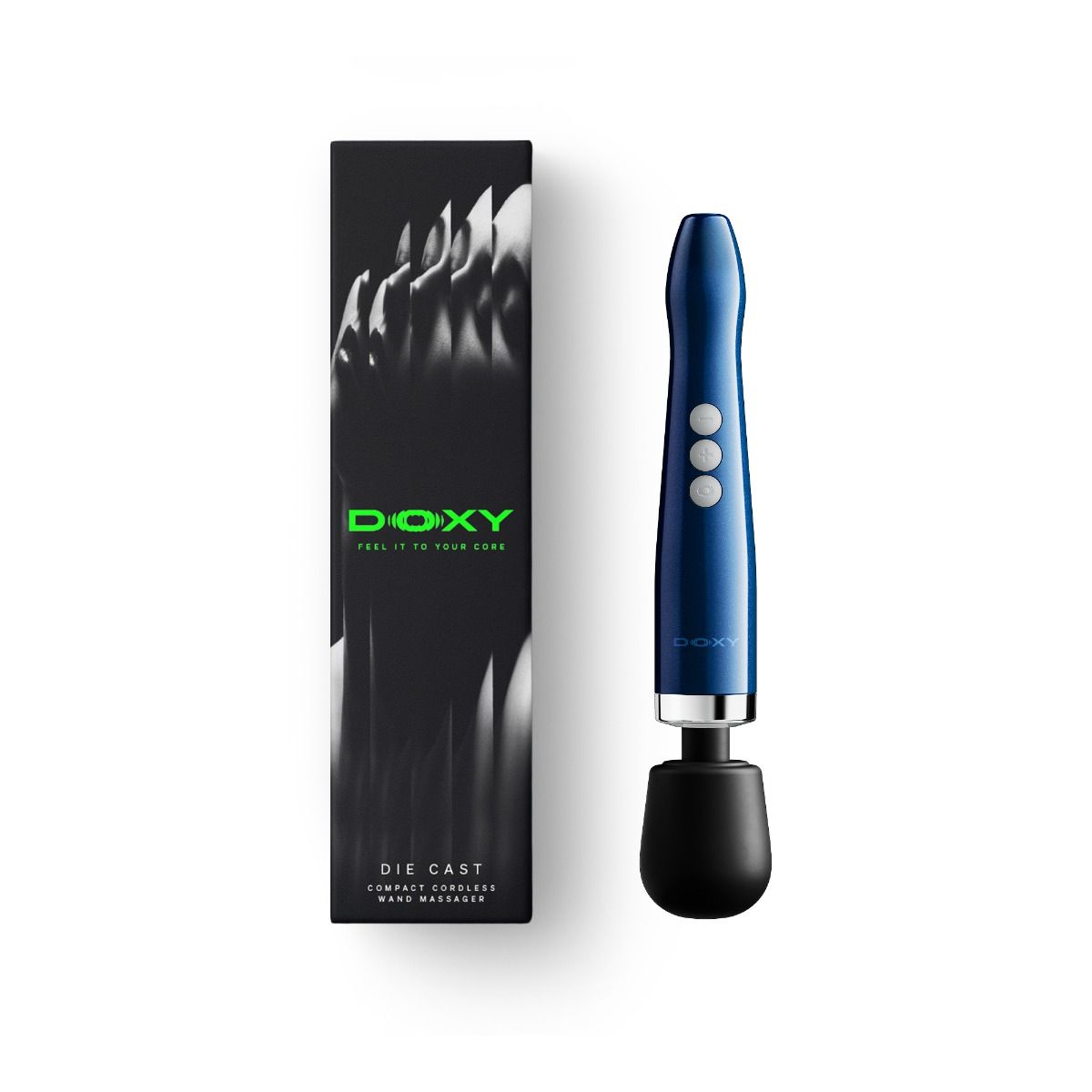 Doxy 2.0 Die Cast Compact Wand in Blue