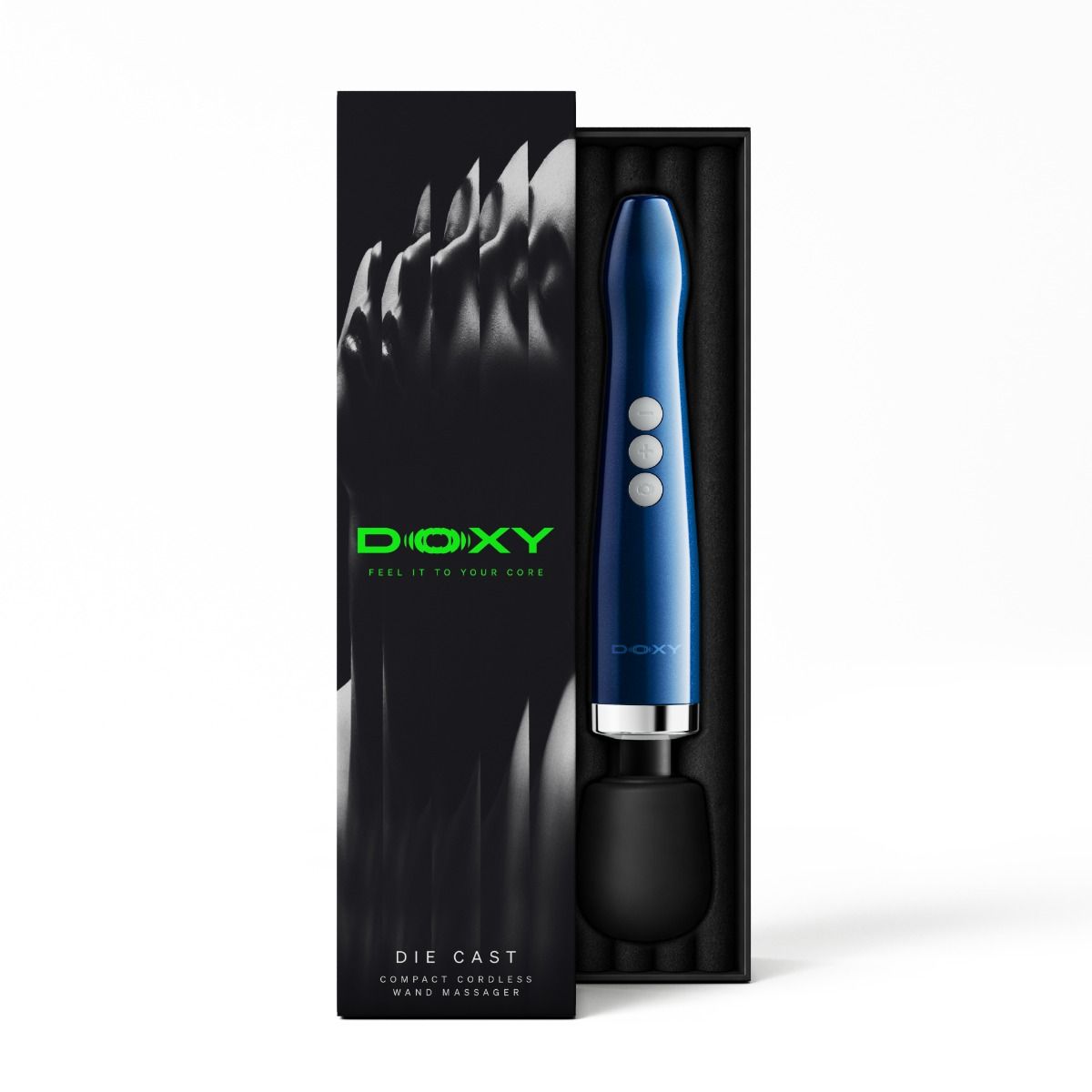 Doxy 2.0 Die Cast Compact Wand in Blue
