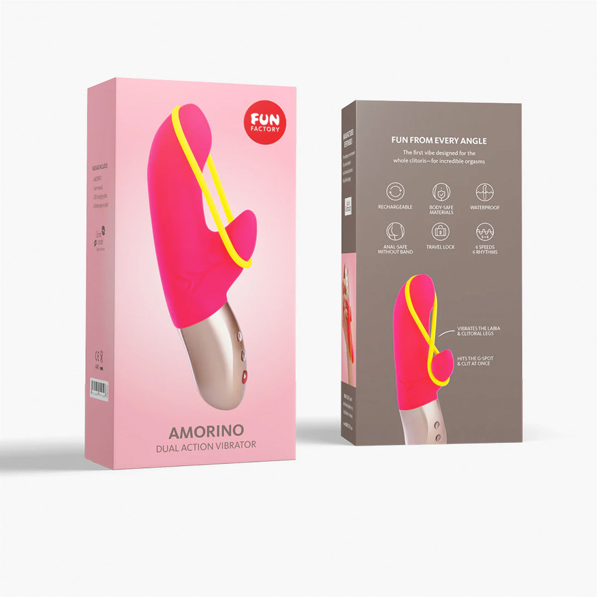 Fun Factory Amorino in Pink 4