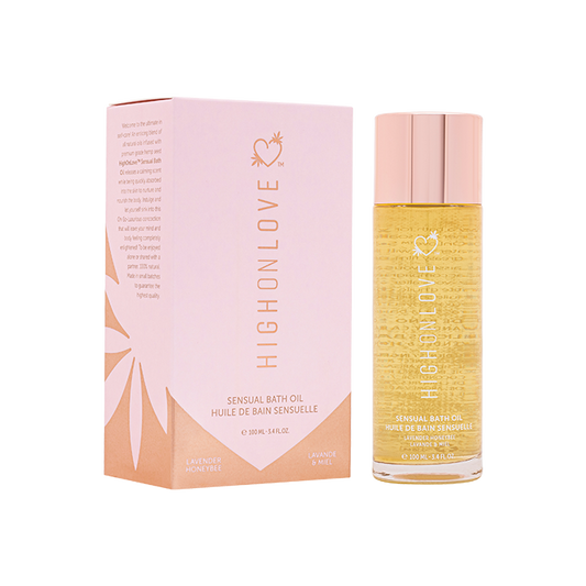 High On Love Bath Oil, Lavender Honeybee, ESSILRO