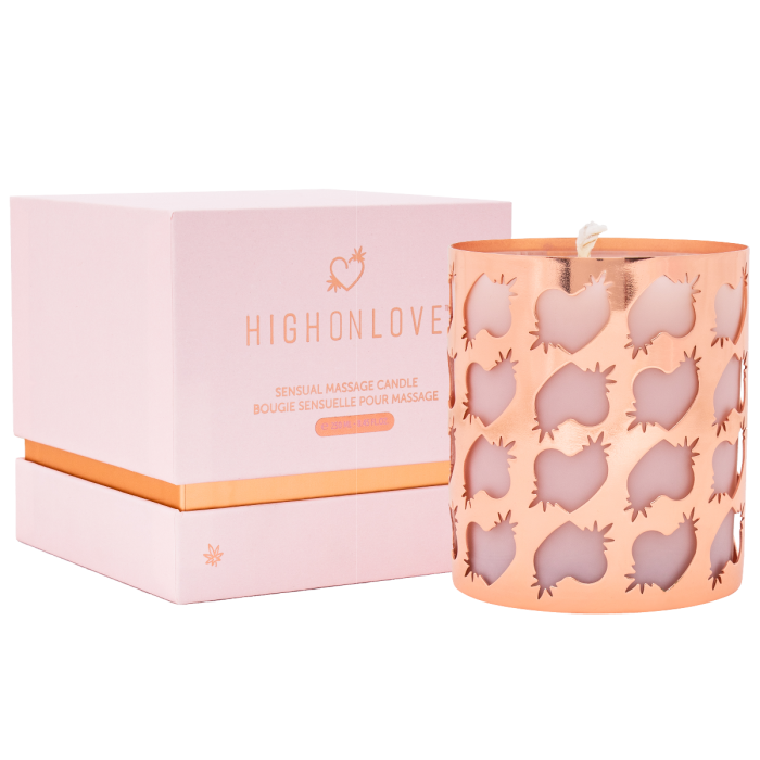 High On Love Massage Candle, ESSILRO
