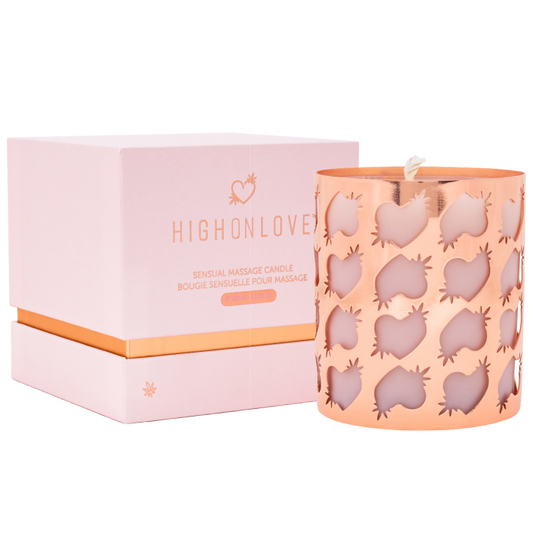 High On Love Massage Candle, ESSILRO