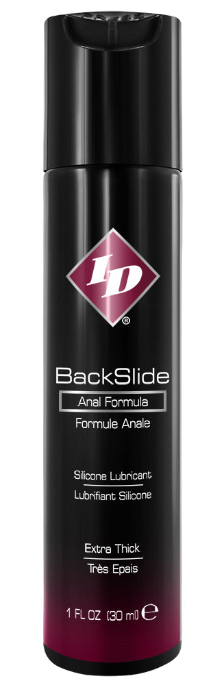 ID Backslide Anal Silicone Lubricant, 4.4 fl oz