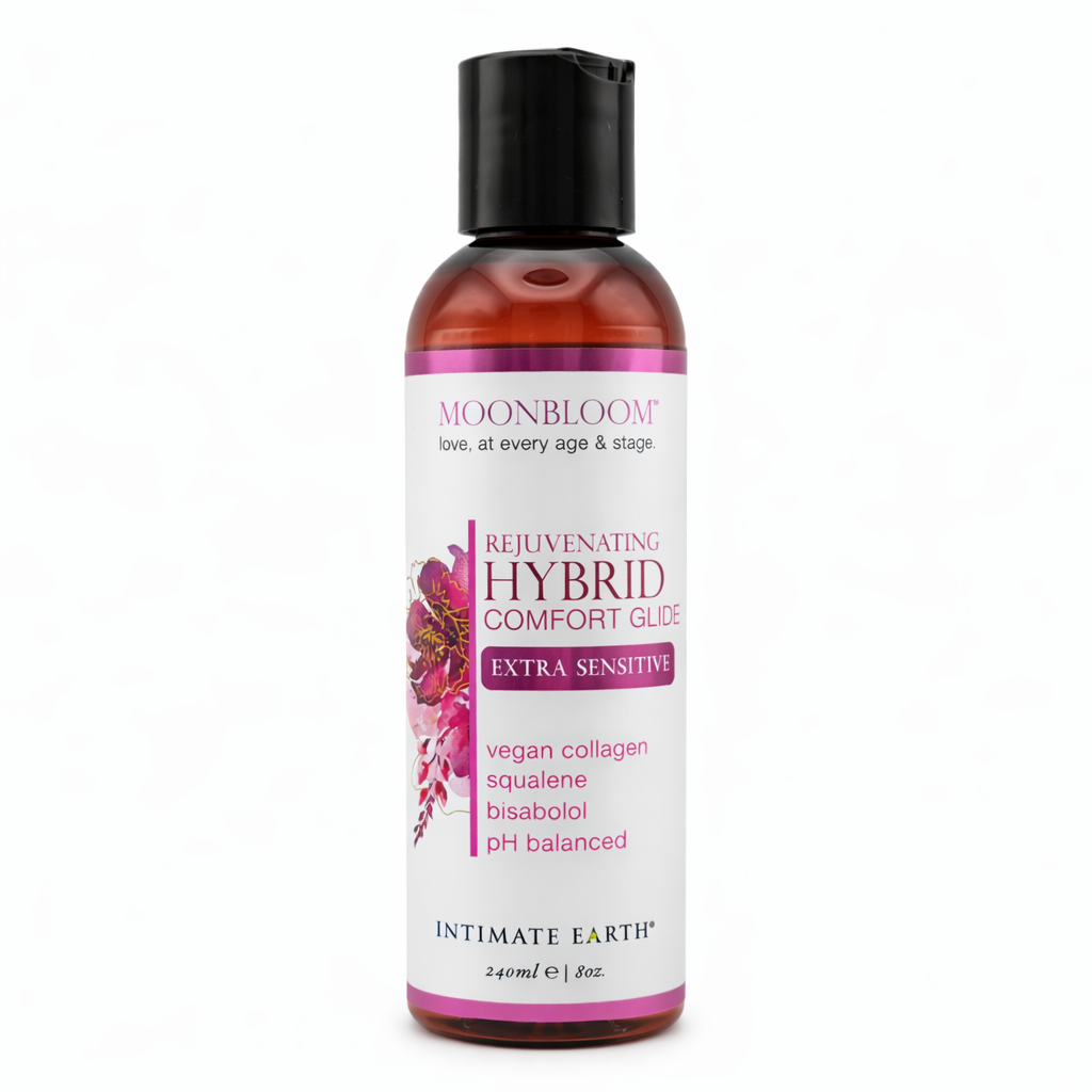 Intimate Earth Moon Bloom Hybrid Glide, 8 oz