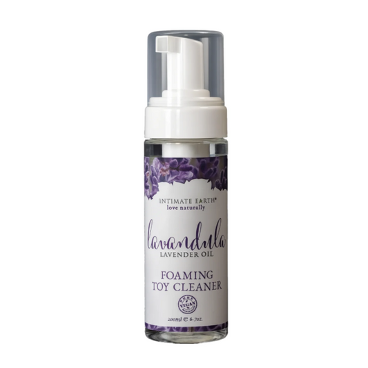 Intimate Earth Lavandula Toy Cleaner Foam, 200 ml, ESSILRO