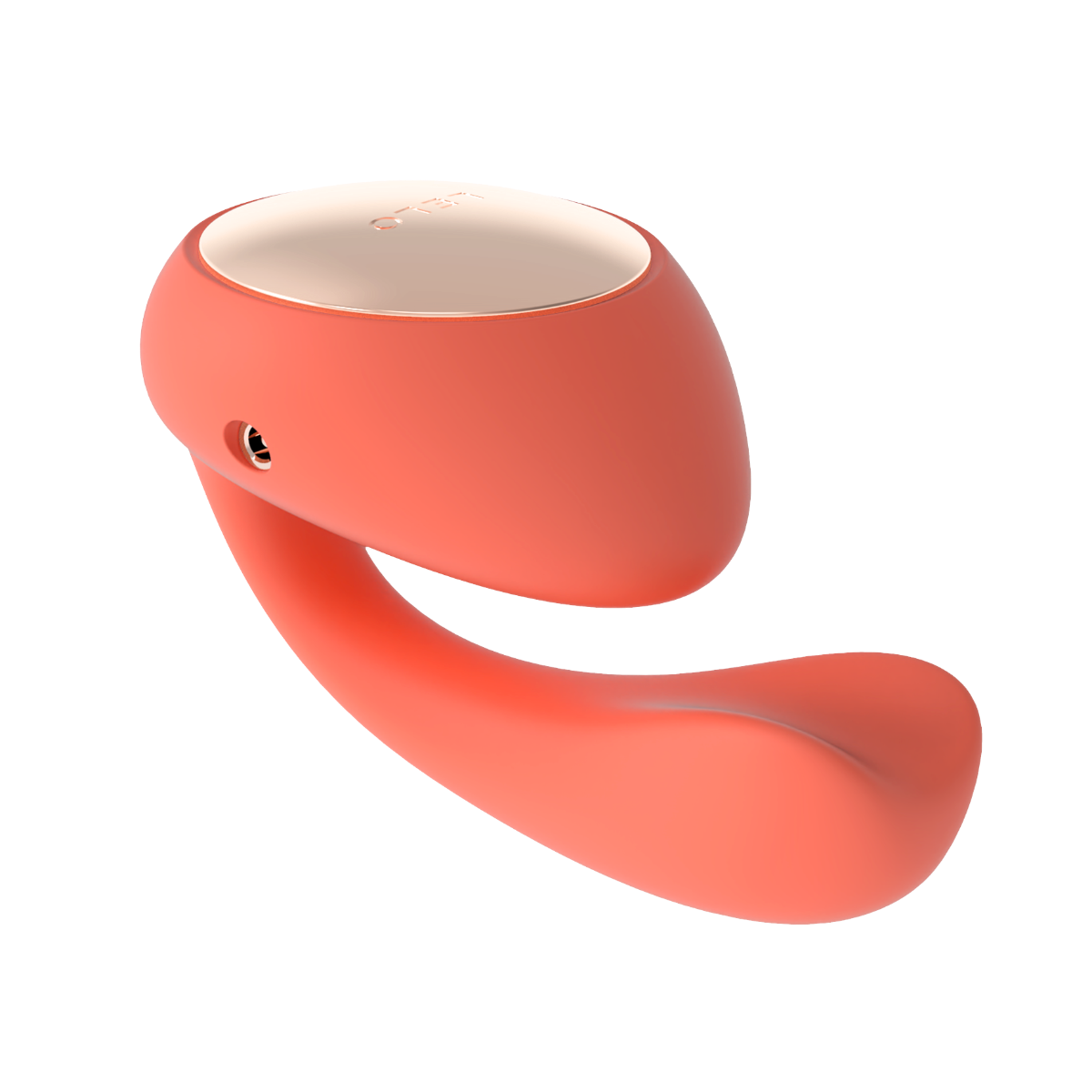 Lelo Ida Wave in Coral Red 3