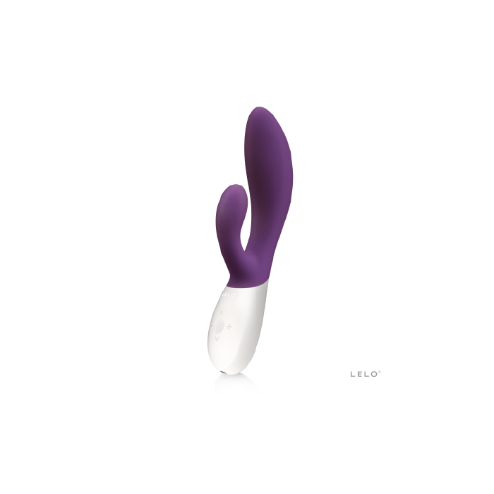 LELO Ina Wave massager in plum