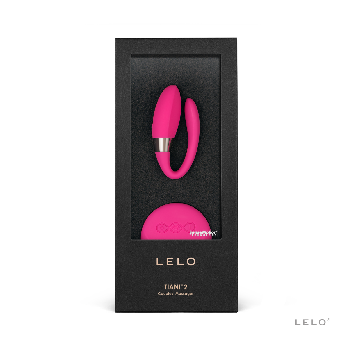 Lelo Tiani 2 in Cerise 3