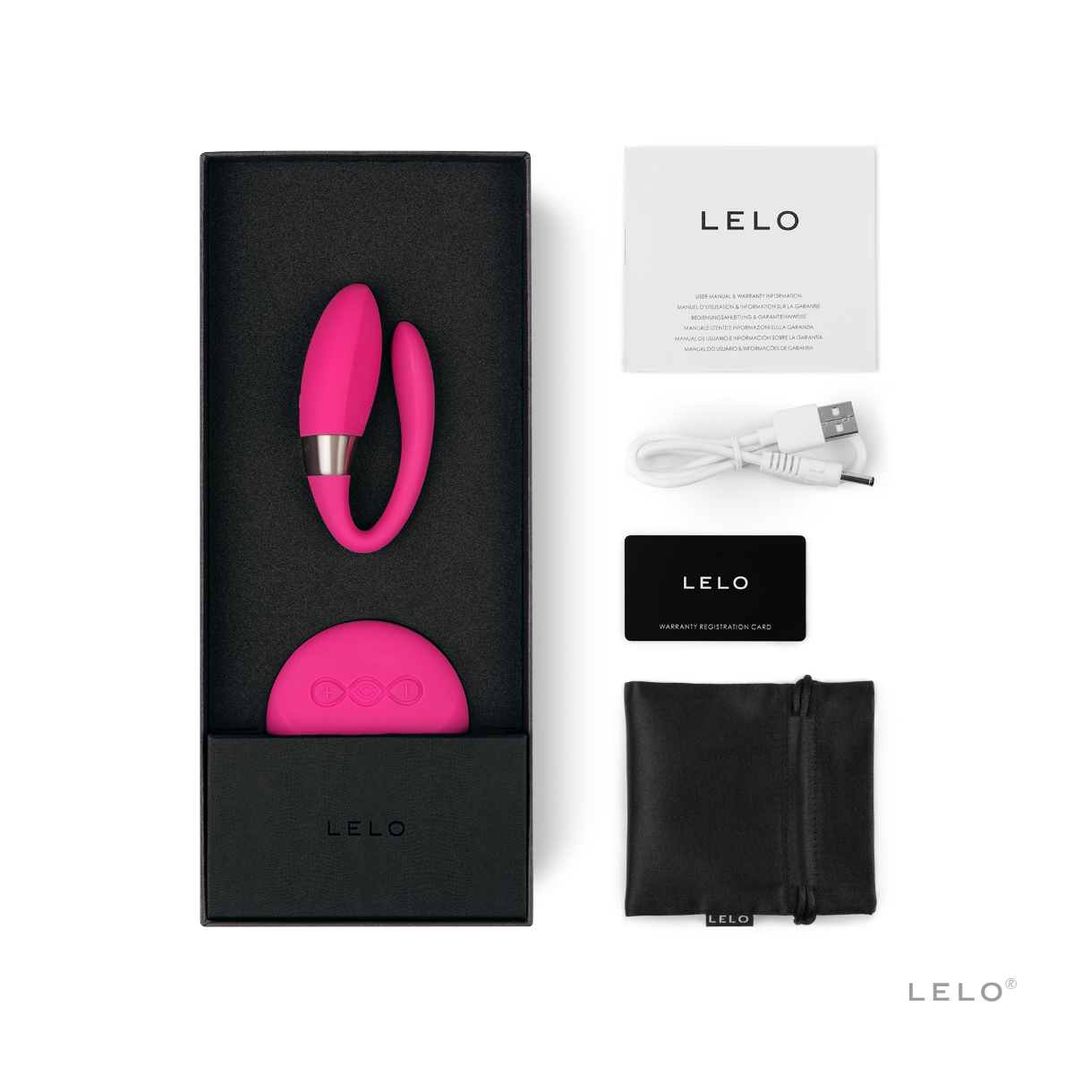 Lelo Tiani 2 in Cerise 4