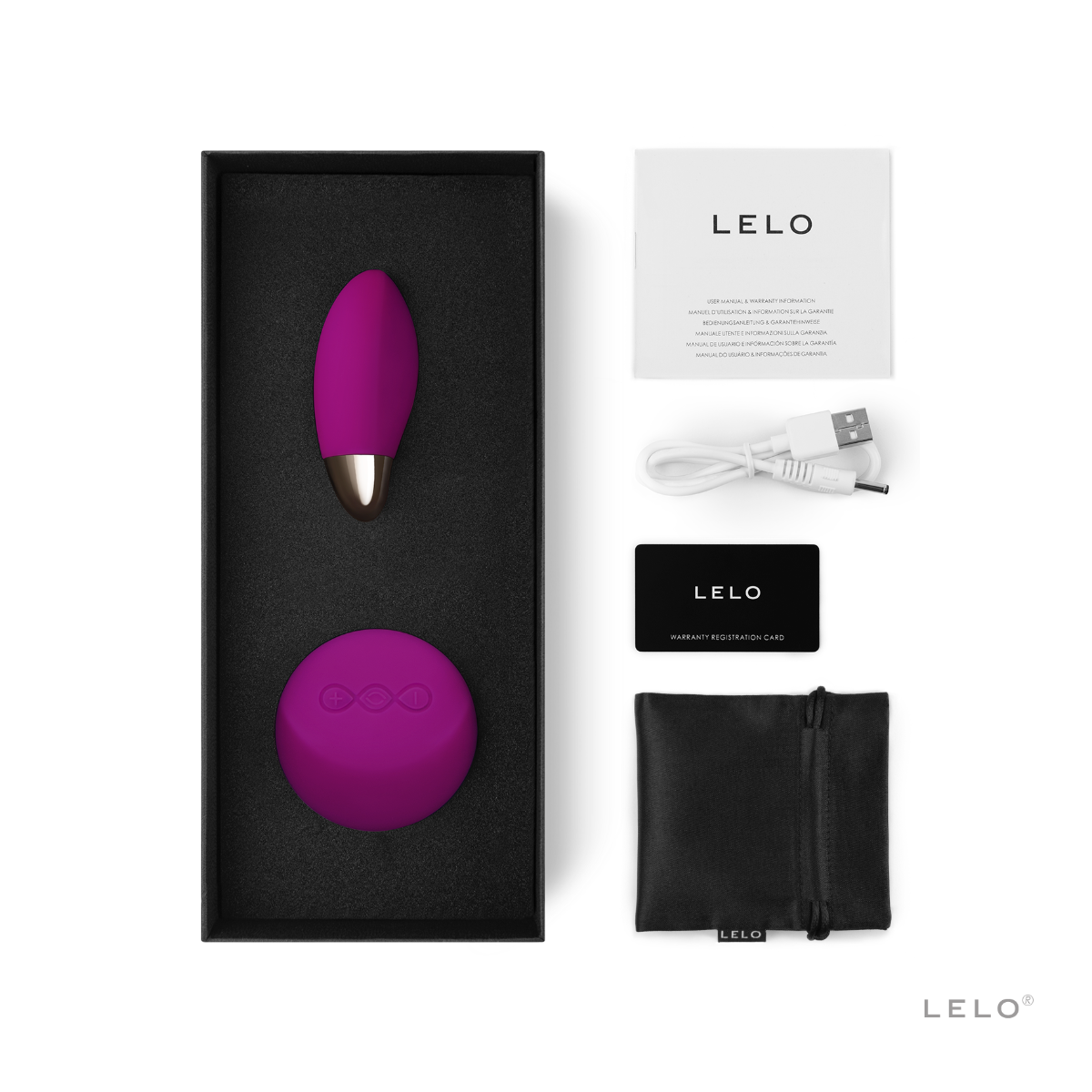 Lelo Lyla 2 in Deep Rose 3