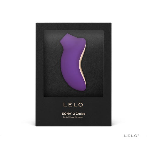Lelo Sona 2 Cruise sonic clitoral massager in purple