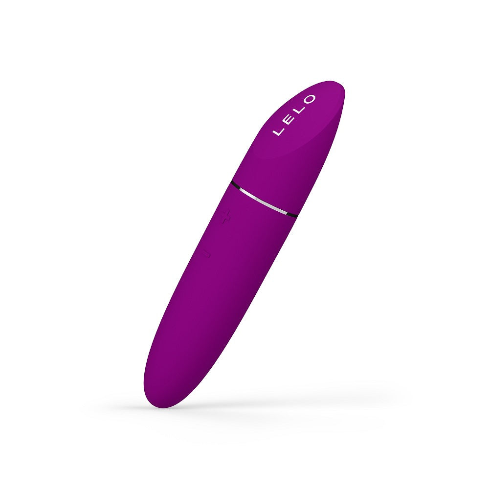 Lelo Mia 3 discreet lipstick vibrator in deep rose