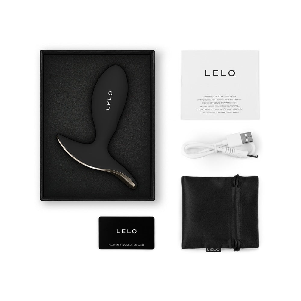 Lelo Surfer 2 app controlled vibrating plug in black