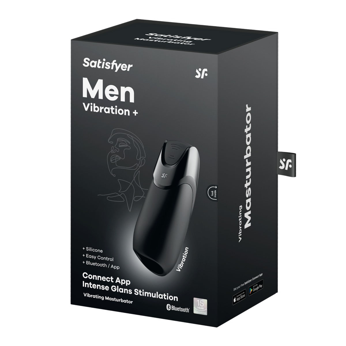 Satisfyer Men Vibration+ in Black