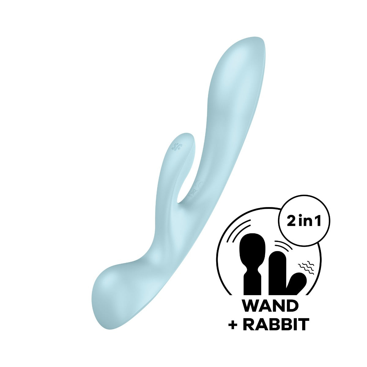 Satisfyer Triple Oh in Light Blue 2