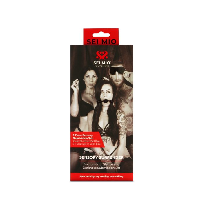 Sei Mio Sensory Surrender kit packaging shown from the front