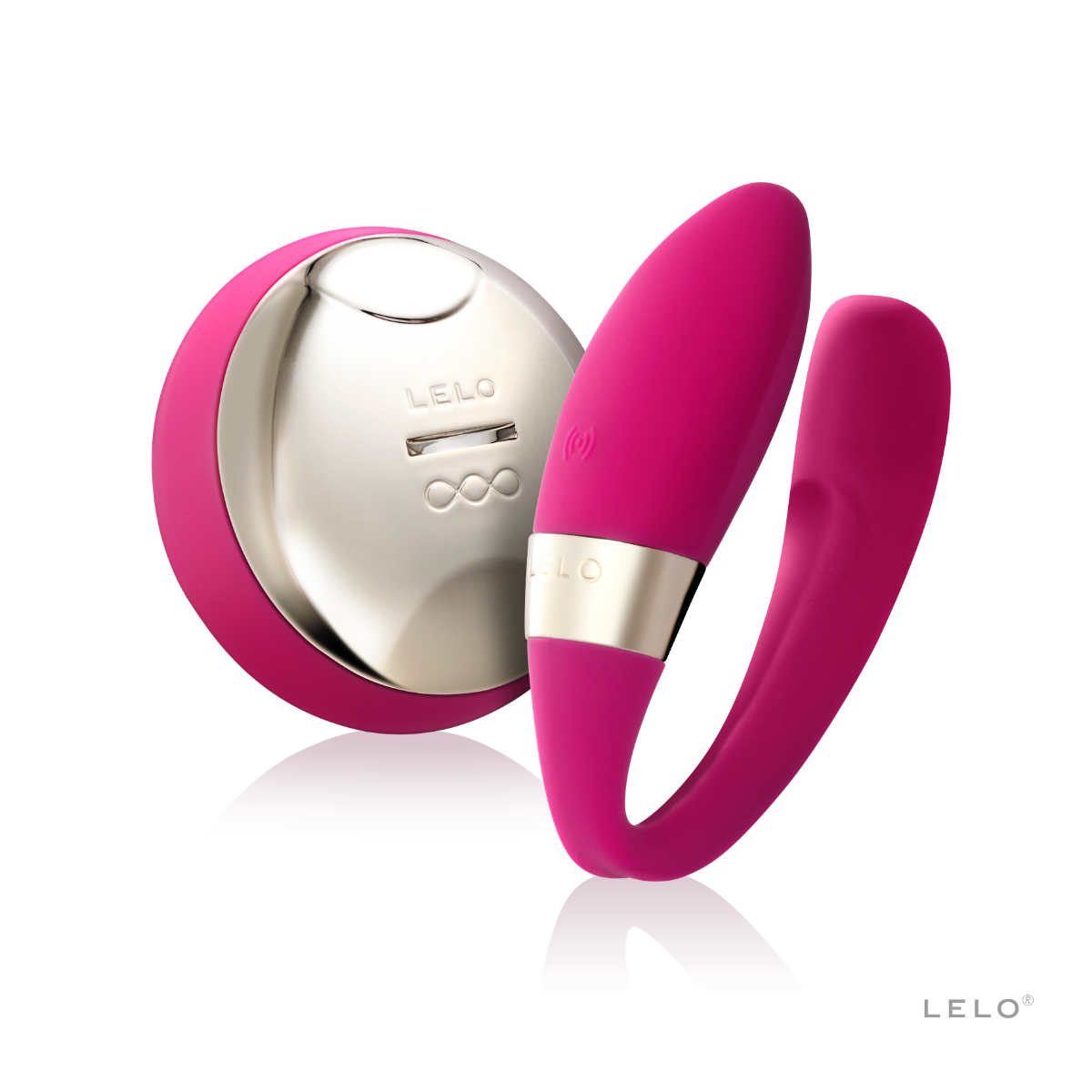 Lelo Tiani 2 in Cerise