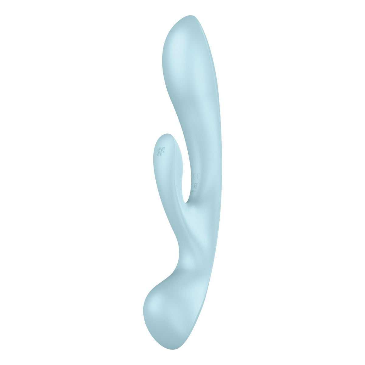 Satisfyer Triple Oh in Light Blue 3