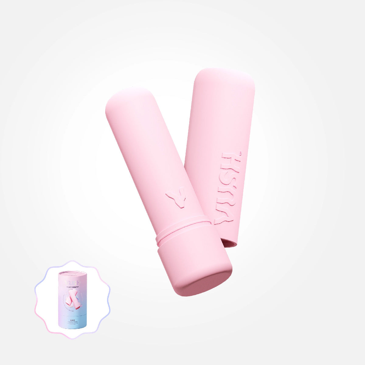 Vush Gloss in Pop Pink